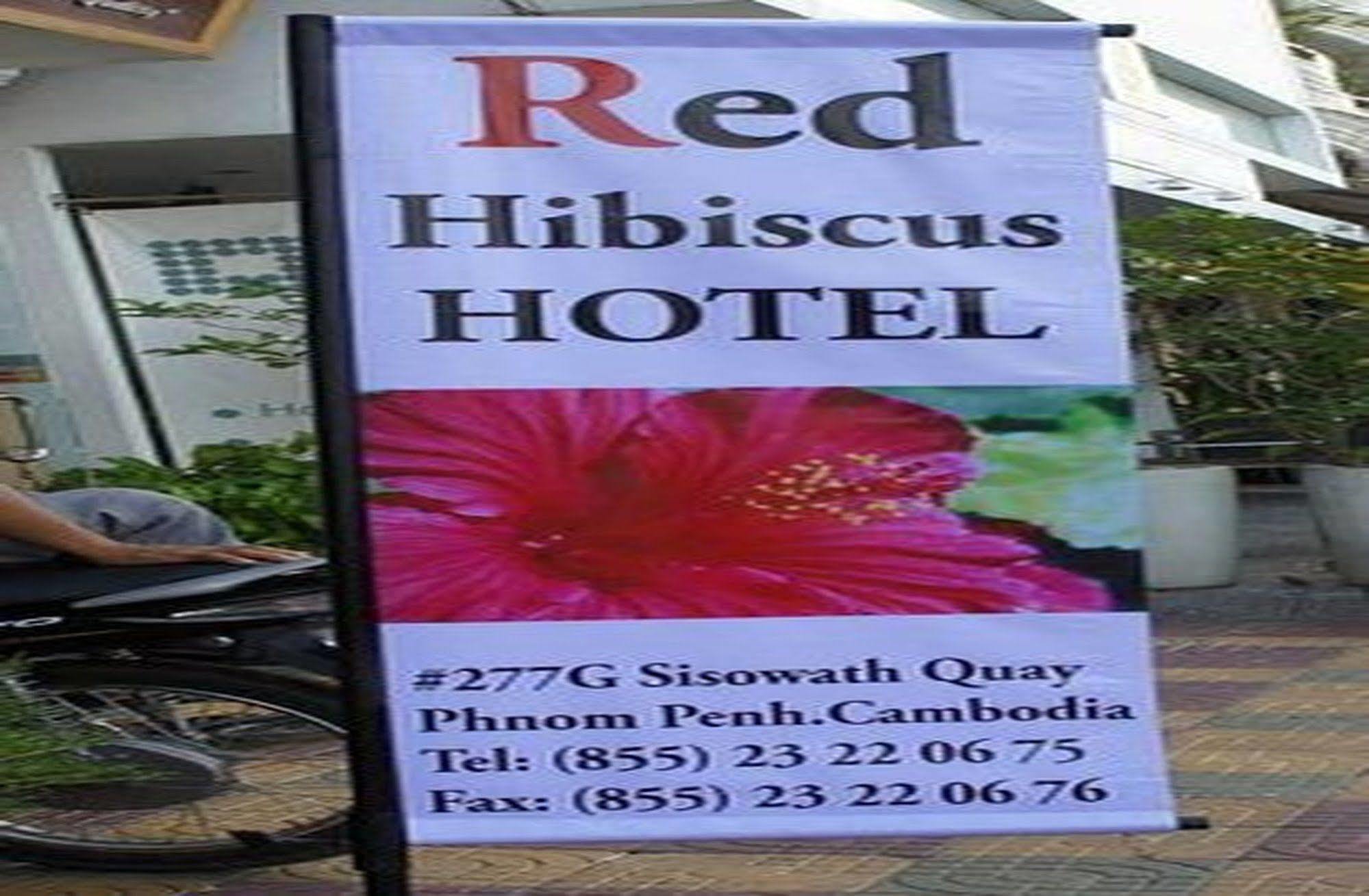 Red Hibiscus Hotel Phnom Penh Exterior foto
