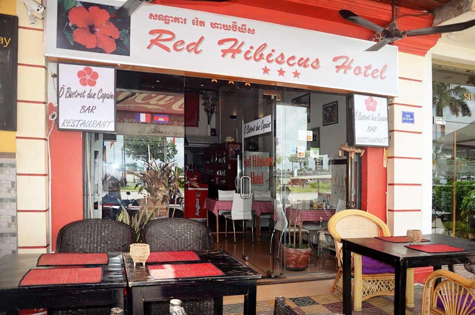 Red Hibiscus Hotel Phnom Penh Exterior foto